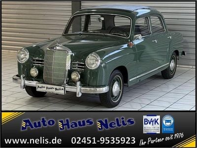 Gebraucht Mercedes 180 71 PS (52 kW) 1955 Grün Limousine