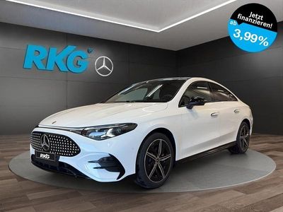 Weiß Gebraucht 2025 Mercedes CLA 250+ AMG Limousine | 56.890 € (Fairer Preis)