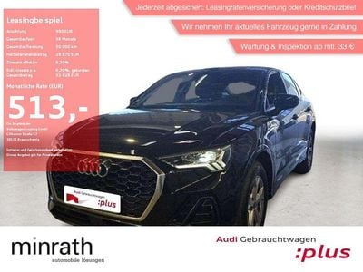 Usata Audi Q3 Sportback Sport 150 CV (110 kW) 2023 Nero SUV