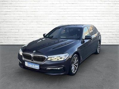 Second-hand BMW 540 Sport Line 320 CP (235 kW) 2019 Gri Berlinǎ