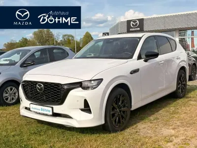 Gebraucht Mazda CX-60 Homura-Line 328 PS (241 kW) 2023 Rhodium white SUV