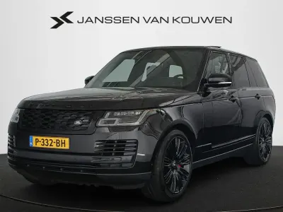 Gebraucht Land Rover Range Rover 404 PS (297 kW) 2021 Schwarz SUV