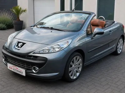Gebraucht Peugeot 207 CC 120 PS (88 kW) 2007 Grau Cabrio