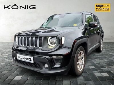 Gebraucht Jeep Renegade 131 PS (96 kW) 2024 Schwarz SUV