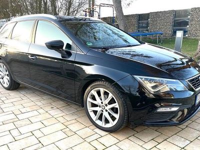 Gebraucht Seat Leon ST FR 150 PS (110 kW) 2017 Schwarz Kombi