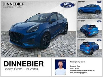 Gebraucht Ford Puma ST-Line X 155 PS (114 kW) 2024 Blau (metallic) SUV