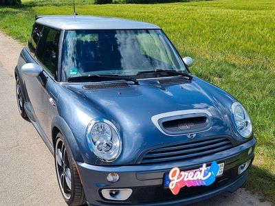 Second-hand Mini John Cooper Works 218 CP (160 kW) 2006 Albastru Hatchback