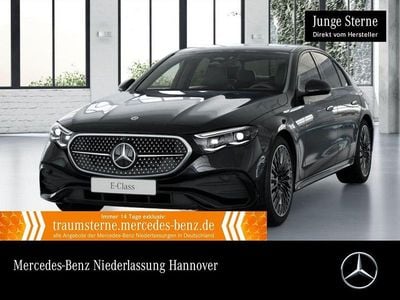 Obsidianschwarz Gebraucht 2024 Mercedes E300 AMG Limousine | 53.980 € (Guter Preis)