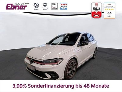 Gebraucht VW Polo Black Edition 207 PS (152 kW) 2023 Pure white/schwarz Kleinwagen