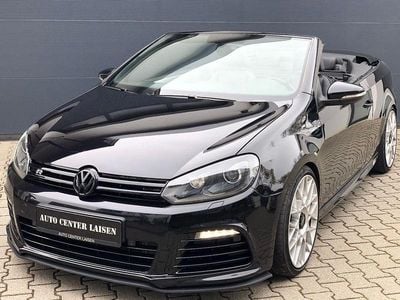 Second-hand VW Golf Cabriolet R 299 CP (219 kW) 2014 Negru Cabrio