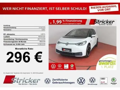 Gebraucht VW ID.3 150 kW (204 PS) 2021 Kleinwagen