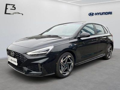 Abyss black Gebraucht 2025 Hyundai i30 N Line Limousine | 25.490 € (Etwas zu teuer)