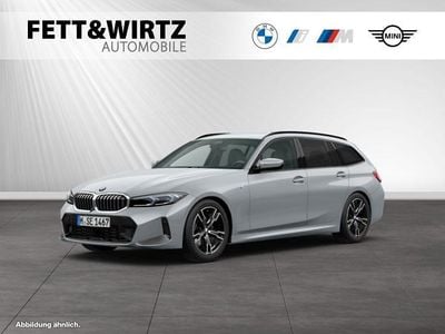 Neu BMW 320 M Sport 190 PS (139 kW) 2025 Skyscraper grau metallic Kombi