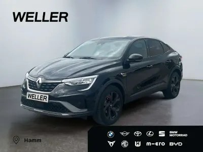 Gebraucht Renault Arkana R.S. 140 PS (102 kW) 2021 Schwarz SUV