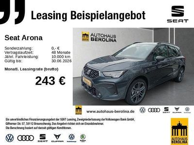 Gebraucht Seat Arona FR 116 PS (85 kW) 2026 Grau SUV