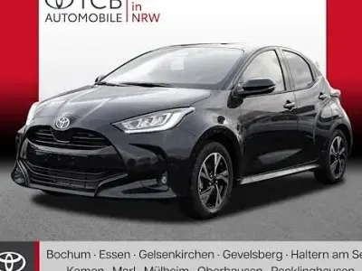 Ny Toyota Yaris Hybrid Comfort 116 HK (85 kW) 2025 Sort Sedan