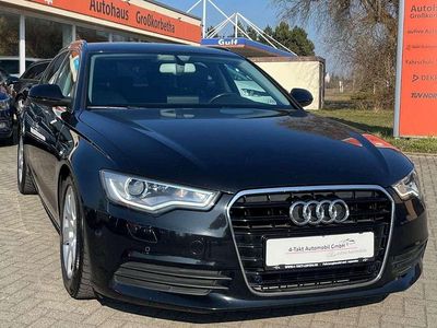 Gebraucht Audi A6 Business 177 PS (130 kW) 2013 Schwarz Kombi