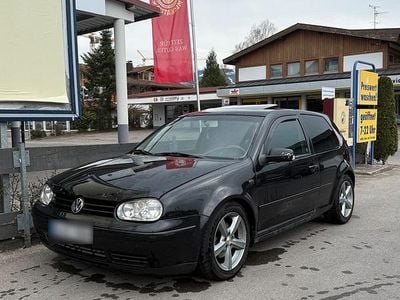 Gebraucht VW Golf 115 PS (84 kW) 1999 Schwarz Coupé