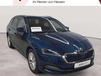 Gebraucht Skoda Octavia Style 150 PS (110 kW) 2022 Lavablau metallic Kombi