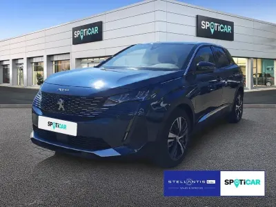Gebraucht Peugeot 3008 Allure 131 PS (96 kW) 2024 Blau SUV