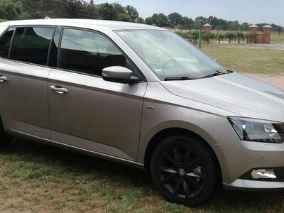 Gebraucht Skoda Fabia Drive 110 PS (80 kW) 2018 Beige Kleinwagen