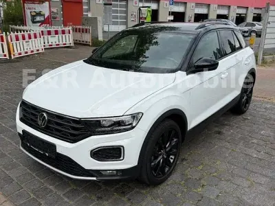 Gebraucht VW T-Roc Sport 150 PS (110 kW) 2021 Weiß SUV
