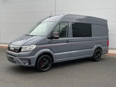 Neu MAN TGE 205 PS (150 kW) 2026 Grau Van