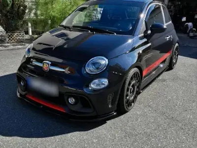 Gebraucht Fiat 500 Abarth 145 PS (106 kW) 2018 Schwarz Kleinwagen