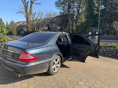 Mercedes S500L