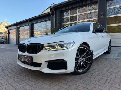 Gebraucht BMW M550 Performance 400 PS (294 kW) 2020 Weiß Limousine