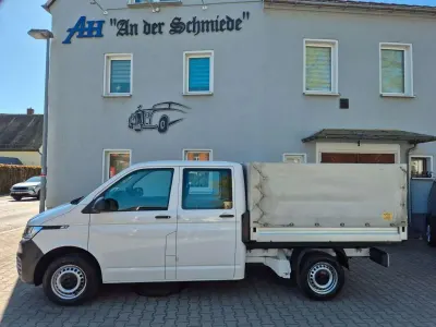 Second-hand VW T6.1 110 CP (80 kW) 2023 Alb Van