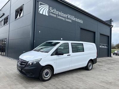 Gebraucht Mercedes Vito 163 PS (119 kW) 2020 Weiss arktikweiß Van