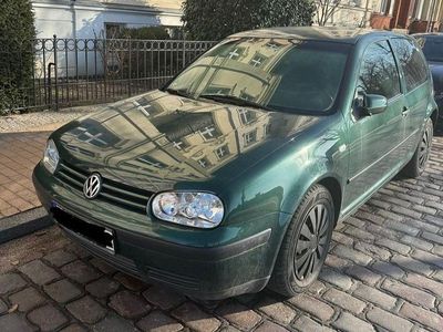 Gebraucht VW Golf IV 75 PS (55 kW) 2002 Grün Limousine