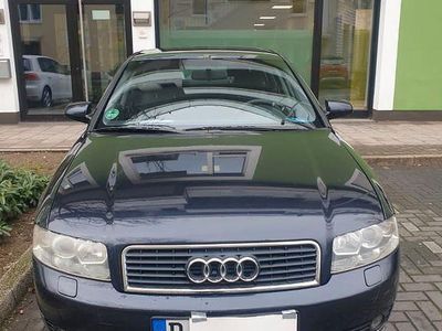 Gebraucht Audi A4 Sport 131 PS (96 kW) 2001 Blau Limousine