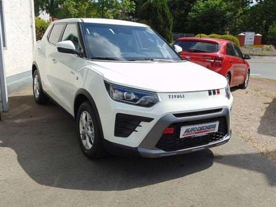 Neu Ssangyong (KGM) Tivoli 163 PS (119 kW) 2025 Grand white SUV