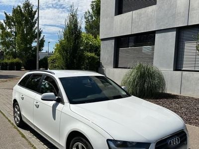 Gebraucht Audi A4 Ambiente 150 PS (110 kW) 2013 Weiß Kombi