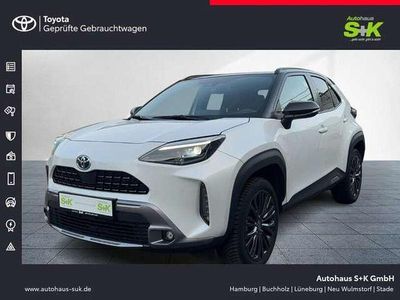 Gebraucht Toyota Yaris 2024 Weiss Kleinwagen