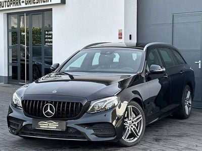 Gebraucht Mercedes E400 AMG line 340 PS (250 kW) 2018 Obsidianschwarz Kombi