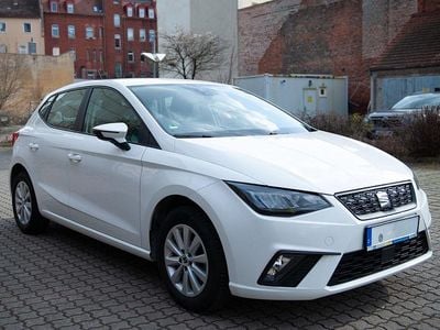 Gebraucht Seat Ibiza Style 110 PS (80 kW) 2023 Weiß Kleinwagen