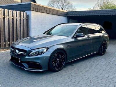 Gebraucht Mercedes C63 AMG AMG 476 PS (350 kW) 2016 Grau Kombi