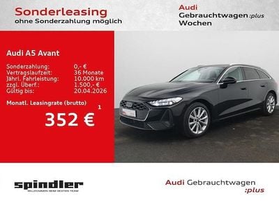 Gebraucht Audi A5 Sport 204 PS (150 kW) 2025 Mythosschwarz metallic Kombi