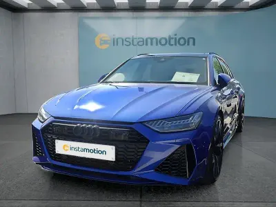 Brugt Audi RS6 600 HK (441 kW) 2023 Blå Stationcar