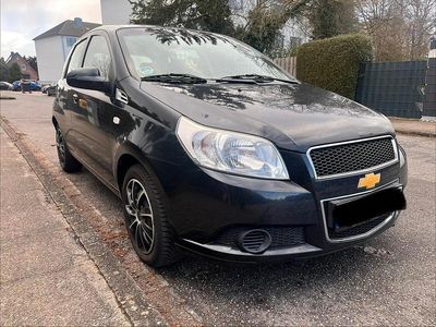 Gebraucht Chevrolet Aveo 85 PS (62 kW) 2009 Schwarz Kleinwagen