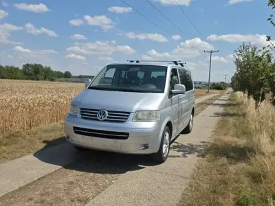 Gebraucht VW Multivan 179 PS (131 kW) 2008 Silber Van / Kleinbus