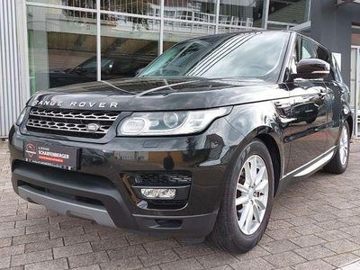 Gebraucht Land Rover Range Rover SE 258 PS (189 kW) 2016 Schwarz SUV