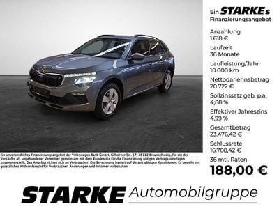 Grau Gebraucht 2025 Skoda Kamiq Selection SUV | 22.340 € (Superpreis)