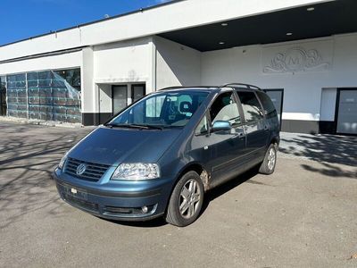 gebraucht VW Sharan 1.9TDI/1.Hand/Scheckheft/