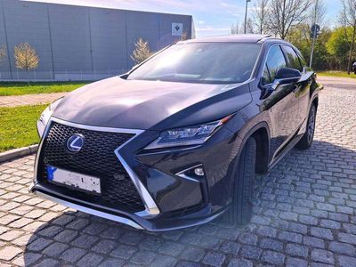 gebraucht Lexus RX450h F Sport AWD LED 360°Kamera Panorama Mark Levin HUD