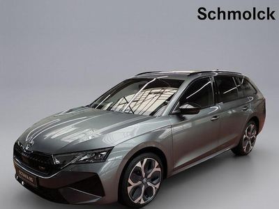 Neu Skoda Octavia RS 265 PS (194 kW) 2026 Schwarz Kombi