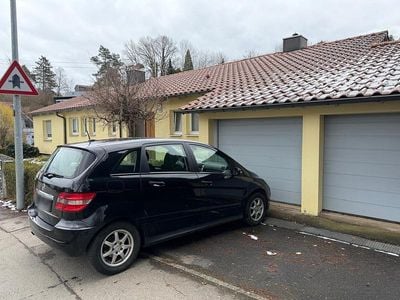Gebraucht Mercedes B170 116 PS (85 kW) 2006 Schwarz Van / Kleinbus
